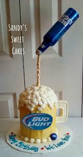 Beer Mug Bud Light Anti Gravity Cake Sandy S Sweet Cakes Anti Gravity Cake Beer Mug Cake Gravity Cake