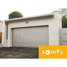 Porte Sectionnelle Somfy Pas Cher Moteur Dexxo Pro Io 800 1000 3s