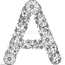 Letter A Design Coloring Pages When The Ancient Greeks Adopted The Alphabet They Had No Use In 2020 Coloring Letters Alphabet Coloring Pages Letter A Coloring Pages