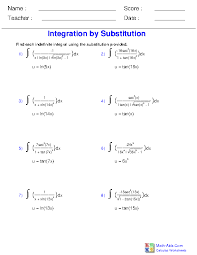 This booklet contains worksheets for the math 180 calculus 1 course at the. Definite Integral Worksheet With Solutions
