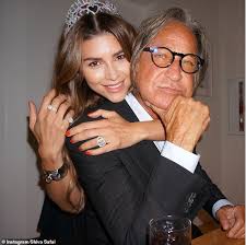 Mohamed hadid career and net worth. Mohamed Hadid S Fiancee Gushes About Their Effortless Relationship Daily Mail Online