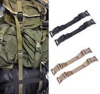 2pcs Tactical MOLLE Straps with Buckle Clip Backpack Accessories Tool  Adjustable | eBay