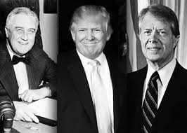 He presidency was embattled by the energy crisis, a cold war with the soviet union, and civil unrest in america. Will Donald Trump Be Fdr Or Jimmy Carter