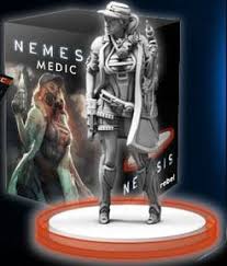 Sent from and sold by amazon. Nemesis Medic Character Expansion Board Game Boardgamegeek