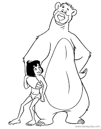 Jungle Book Pictures Photo And Names Cast With Animals Characters To Colour Print Coloring The 1967 Film Wall Design Poster Runway Art Golfrealestateonline