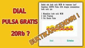 Banyak orang yang mencari cara hack pulsa gratis all operator tentunya dengan tujuan supaya tidak perlu lagi mengeluarkan uang untuk membeli pulsa. Dial Cara Mendapatkan Pulsa Indosat Gratis 2020