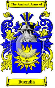 This is the author's epic tale of seven generations of the buendía family that also spans a hundred years of turbulent latin american history, from the postcolonial 1820s to the 1920s. Buendia Name Meaning Family History Family Crest Coats Of Arms