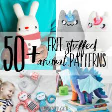 See our collection of free knit and crochet patterns and get inspired for your next project! 50 Free Printable Stuffed Animal Patterns Swoodson Says