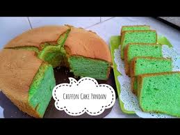 Resep chiffon cake super lembut takaran gelas. Video Cakepandan