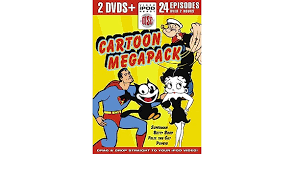 Amazon.com: Cartoon Megapack (2 DVD + video iPod ready disc) : Movies & TV