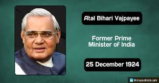 Union home minister amit shah, union defence minister rajnath singh and other bharatiya janata party leaders were also present at the memorial.bjp president jp nadda and several other bjp leaders also paid tribute. Atal Bihari Vajpayee Biography Early Days In Politics Criticism Awards