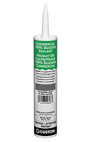 Commercial 100% Silicone Sealant - CUSTOM Building Products