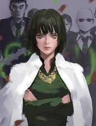 Olive skin tones and green eyes red hair colors easily complete this beautiful combination. Hd Wallpaper Anime Anime Girls Black Hair Green Eyes One Punch Man Fubuki Wallpaper Flare