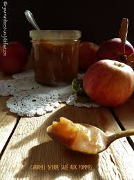 Apres Avoir Bien Salive Devant Les Differents Caramels Au Beurre Sale De Kathy Je Ne Pouvais Pas Rester De Marbre Sans Y Mettr Caramel Pomme Caramel Au Beurre