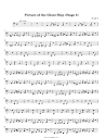Picture of the Ghost Ship (Stage 5) Sheet Music - Picture of the ...