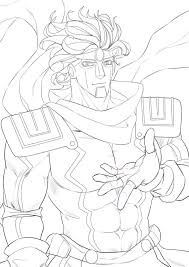 Great dog quotes and adorable dogs to color. Jojo S Bizarre Adventure Coloring Pages Wonder Day Coloring Pages For Children And Adults