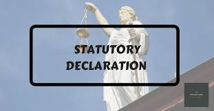 I (full name) born (dob). Statutory Declaration Malay Mylegalweb