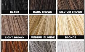 Nutrient Hair Color Chart Related Keywords Suggestions