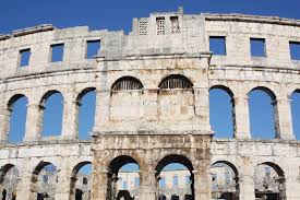 British archaeologists have discovered the ruins of an arena built early in the third century bc outside ostia, the ancient imperial port 25 kilometres (16 miles) from rome, the team leader said friday. 258 Colosseum Ancient Texture Photos Free Royalty Free Stock Photos From Dreamstime