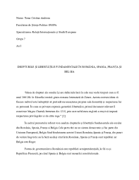 Moces d'argent (25 ans), de perle (30 ans), de rubis (35 ani), d émeraude. Doc Drepturi Si Legi Fundamentale In Romania Spania Franta Si Belgia Toma Cristina Andreea Academia Edu