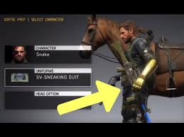 Sv Sneaking Suit - Metal Gear Solid 5: The Phantom Pain Guide - Ign