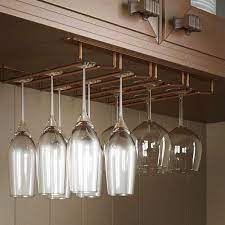 Ikea chrome wine rack bottle holder wire 12397 nos in package. This Versatile Wine Glass Rack Can Hold A Variety Of Glasses And Is Great For Entertaining Store A Hanging Wine Glass Rack Wine Glass Rack Diy Wine Glass Rack