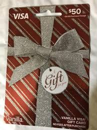 Vanilla visa gift cards may be used in the fifty (50) united states and district of columbia where visa debit cards are accepted. Vanilla Visa 50 Metallic Pattern Gift Card Walmart Com Walmart Com