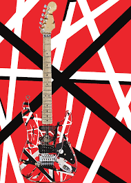 Van Halen Stripes Digital Art By Scott Reynolds Van halen released more than a dozen albums. van halen stripes by scott reynolds