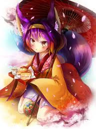 Izuna Hatsuse No Game No Life Anime Kawaii Neko Anime