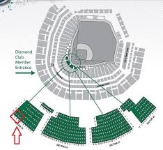 Safeco Field Diamond Club Seating Chart Elcho Table