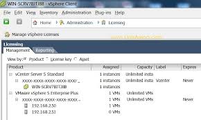 Apr 10, 2020 · the license key can be created for free at vmware's website. How To Get Vmware Esxi And Vcenter License Keys Unixarena