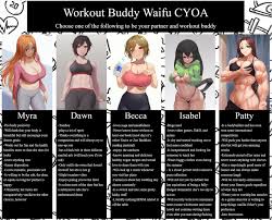 Workout Buddy Waifu CYOA OC Reddit NSFW 3900 | Hot Sex Picture