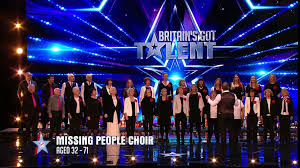 Others are on their own journey of being away from home. The Missing People Choir Get Their Message Across Auditions Week 1 Britain S Got Talent 2017 Youtube Video Dailymotion