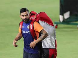 5 months since virat kohli padded up and batted in the nets, but it looked like he wasn't away from the game even for five minutes. India Vs England T20 2021 Virat Kohli Promises Explosive Brand Of T20 Cricket From England Series Cricket News Times Of India