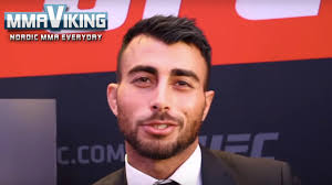 Makwan amirkhani is a ufc fighter from finland. Video Makwan Amirkhani I M Going To Make Him Cry