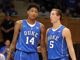5 luke kennard grayson allen pictures. Duke Outlasts Wake 91 75 Grayson Allen Goes For 24 Luke Kennard Adds 23 Dukeblog