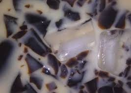 Hai semuanya kali ini sy akan menunjukkan pada kalian resep membuat cincau hijau anti gagal bahan. Cara Membuat Es Cincau Hitam Kuah Santan Anti Gagal