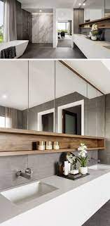 this modern bathroom has a large walk in shower a long walk in shower and a bathroom large moder ebenerdige dusche moderne bader badezimmereinrichtung