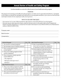 Instead of encouraging ownership and letting your team do what you hired them to do if you're continually interrupting them by obsessing over every detail. Annual Review Of Health And Safety Program Go2hr