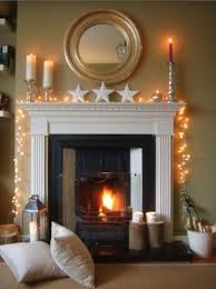 5 Ways To A Simply Stylish Christmas Christmas Living Rooms Christmas Fireplace Decor Christmas Decorations Living Room