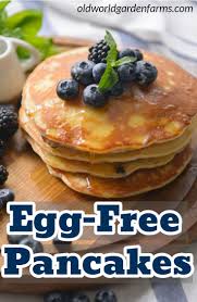 Delicious Light And Fluffy Eggless Pancakes Recipe Amazing Flavor Recipe Egg Free Pancakes Eggless Pancake Recipe Eggless Pancake
