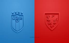 Italy made a commanding return to major tournament football as they opened euro 2020 with a forza azzurri!! Download Wallpapers Italy Vs Wales Uefa Euro 2020 Group A 3d Logos Blue Red Background Euro 2020 Football Match Italy National Football Team Wales National Football Team For Desktop Free Pictures For