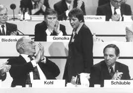 Merkel is accused by her conservative critics of taking the party too far to the left with her migration, energy and social policies. In Photos The Life And Career Of Angela Merkel
