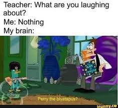 Teacher What Are You Laughing About Me Nothing Ifunny Really Funny Memes Funny Disney Memes Funny Relatable Memes