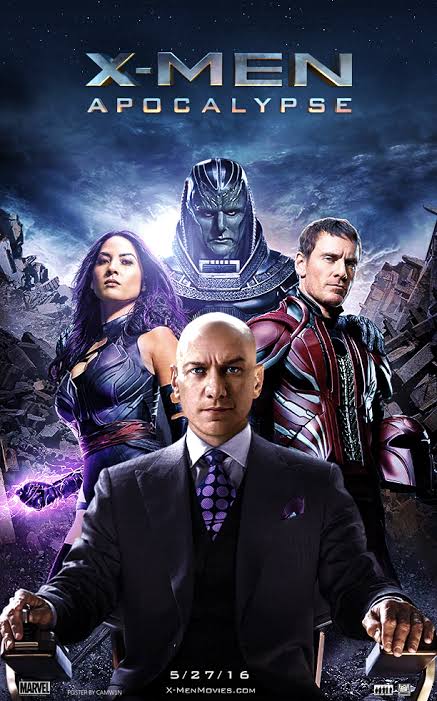 X-MEN: APOCALYPSE, The Battle With The First Mutant - Ghettoblaster Magazine