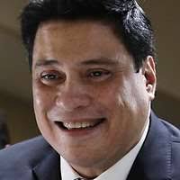 David Addington Walks From Marine Two to Air Force Two at Andrews Air Force  Base