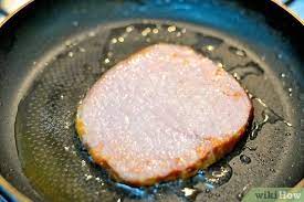 4 Ways To Cook Sliced Ham - Wikihow