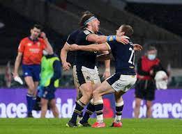 They have their most gnarly pack for a while, as demonstrated in their grinding win vs wales last autumn, and the returning finn russell, newly qualified duhan van der merwe alongside captin stuart hogg and the maturing ali. England Vs Scotland Result Six Nations Score And Report The Independent