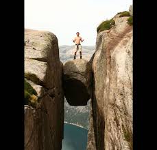 See tripadvisor's 43,796 traveler reviews and photos of stavanger tourist attractions. Kjeragbolten 8211 Kjerag Boulder Is Wedged Into A Mountain Crevasse In West Norway Along The Lysefjord Because Preikes Norway Travel Spot Adrenaline Junkie