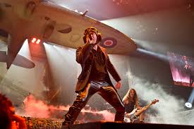 It appears to function as a form of exoskeleton, enhancing her strength to an unknown degree. Iron Maiden Release First New Song In 6 Years The Writing On The Wall With Video